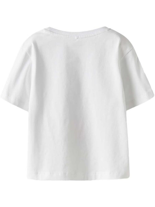 T-Shirt Branco para Rapaz Name it Vanyo - Kiabi