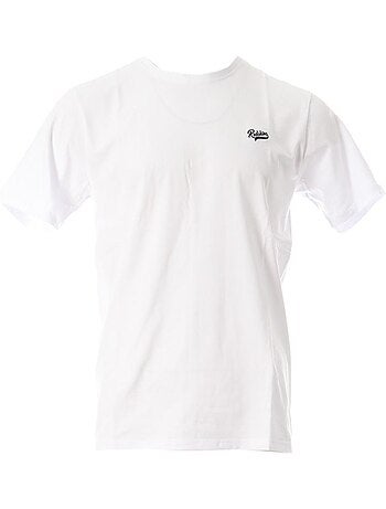 T-shirt branco para rapaz redskins rds-231035