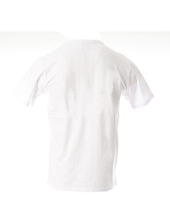 T-shirt branco para rapaz redskins rds-231035