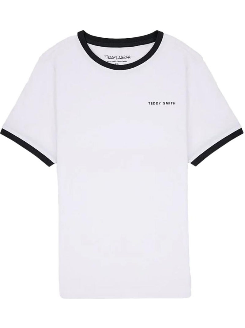 T-shirt Branco para Rapaz Teddy Smith 61007493D Branco - Kiabi
