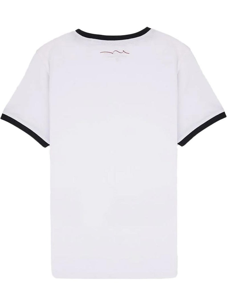 T-shirt Branco para Rapaz Teddy Smith 61007493D Branco - Kiabi