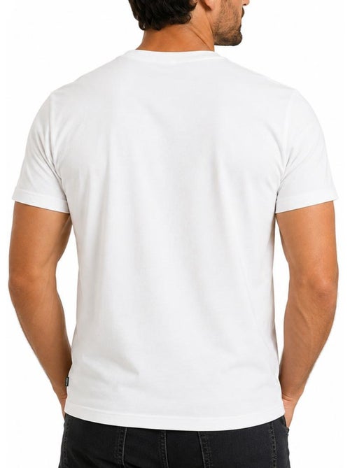 T-shirt Branco Pepe Jeans para Homem - Kiabi