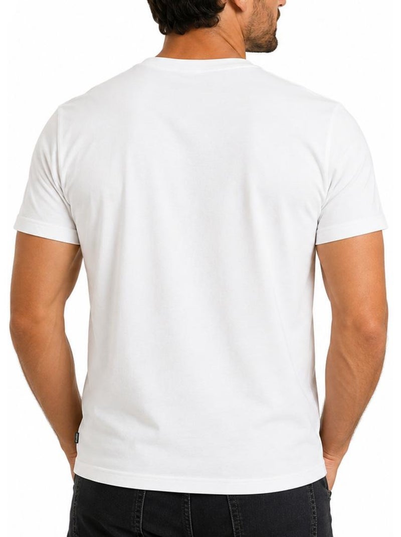 T-shirt Branco Pepe Jeans para Homem Branco - Kiabi