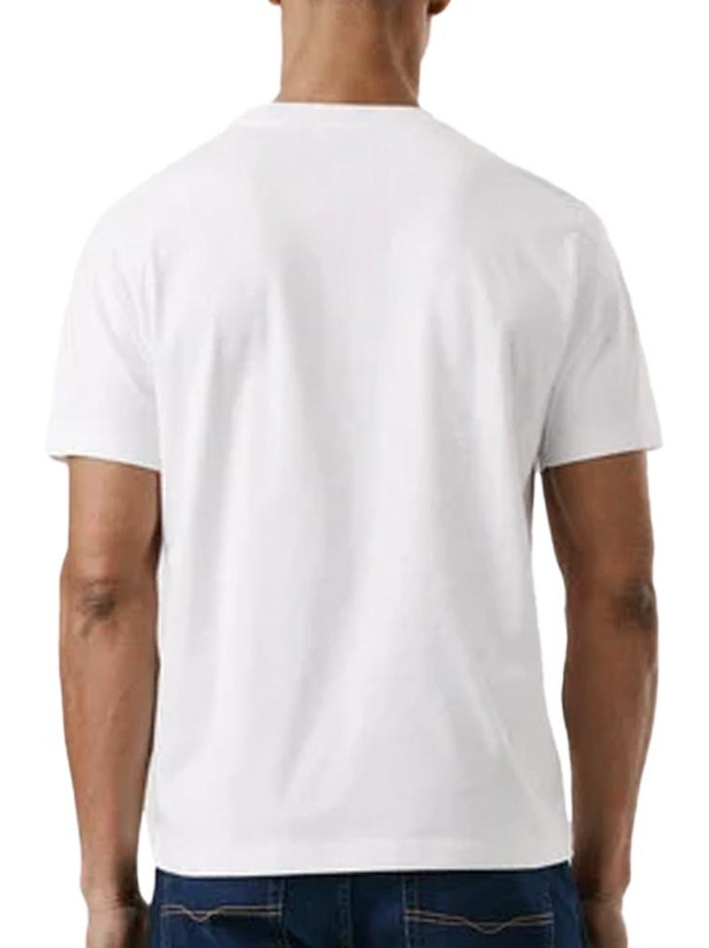 T-shirt Branco Pepe Jeans Trey para Homem Branco - Kiabi