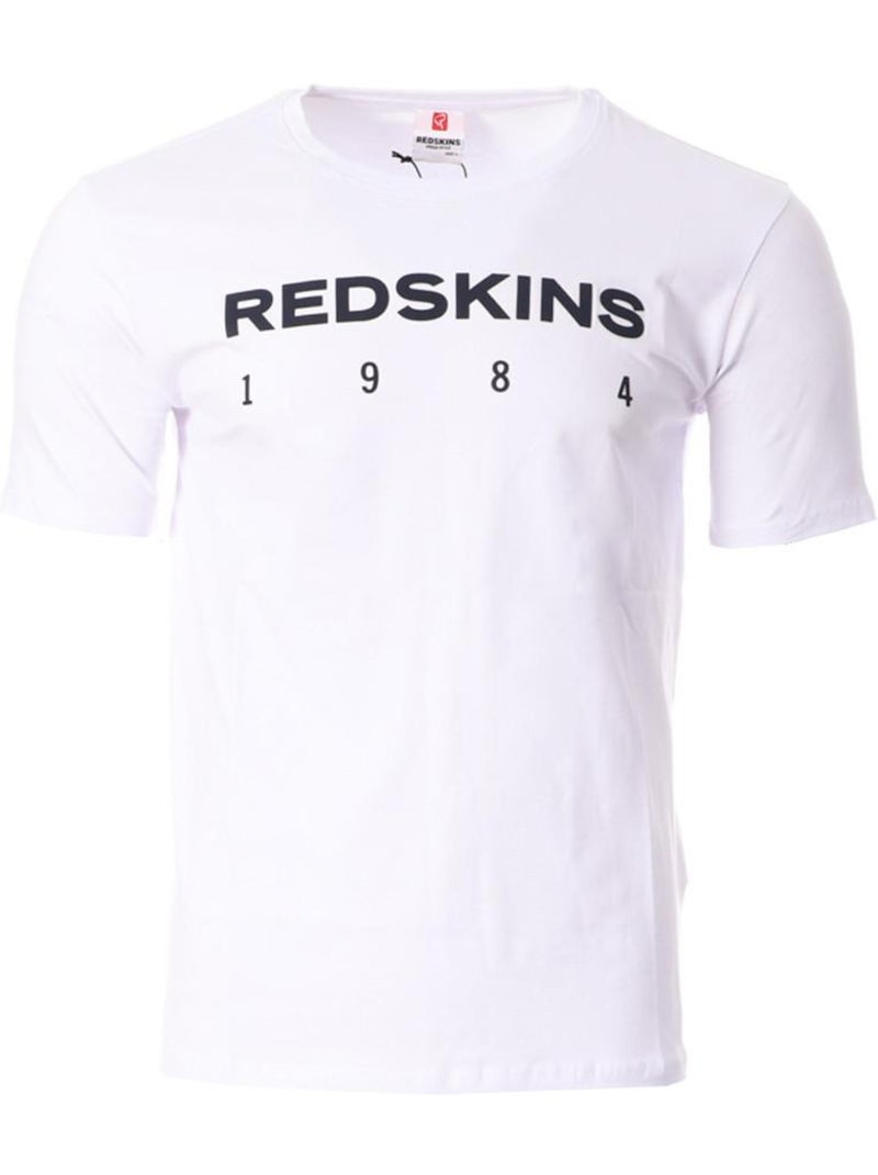 T-shirt Branco Redskins Steelers para Homem Branco - Kiabi