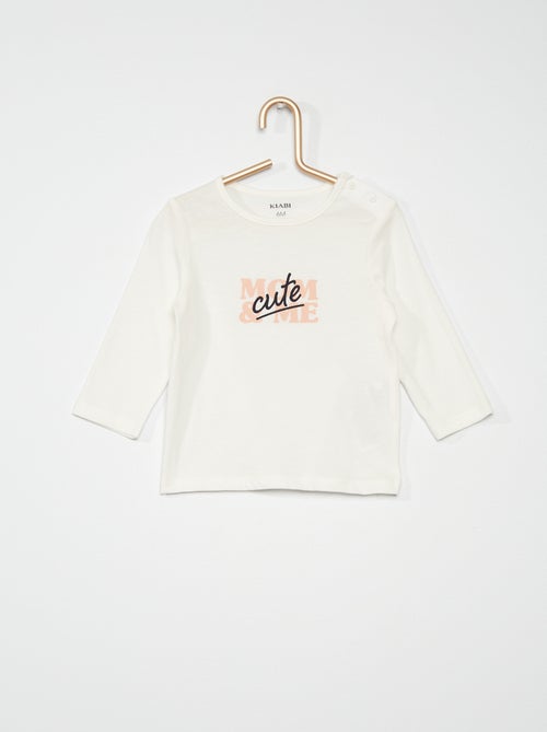 T-shirt - Kiabi