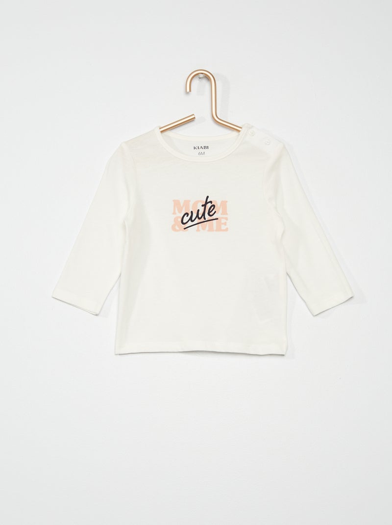 T-shirt BRANCO - Kiabi
