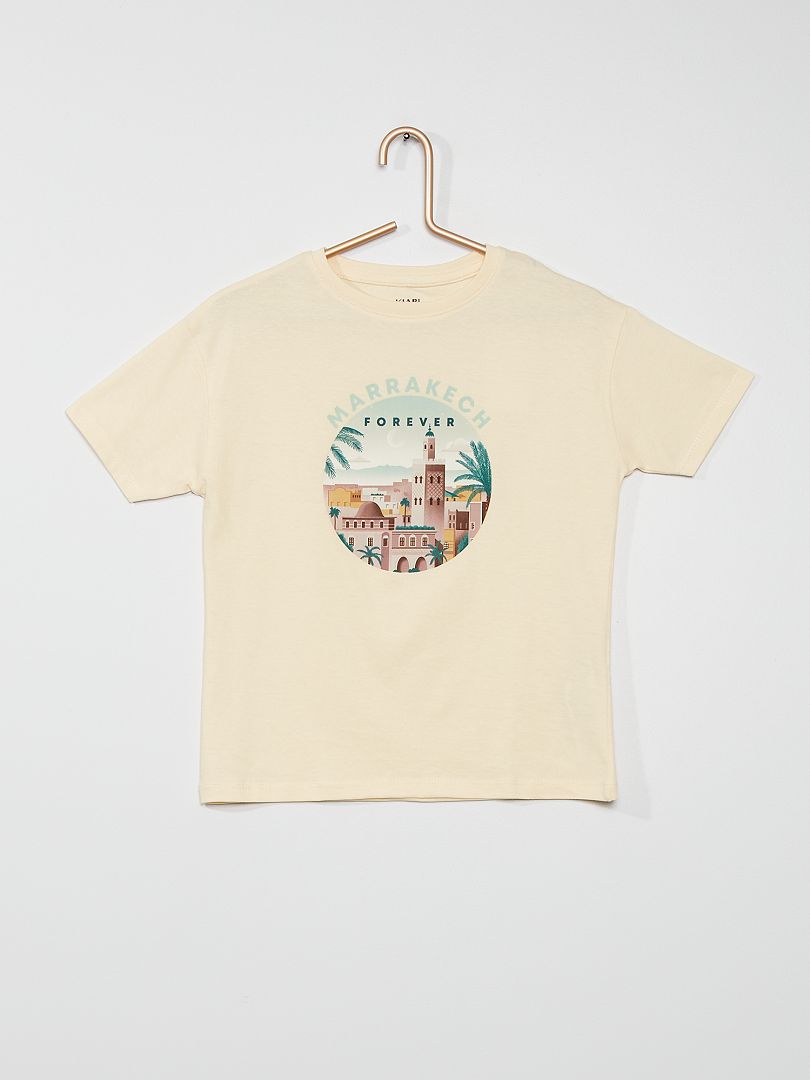 T-shirt BRANCO - Kiabi