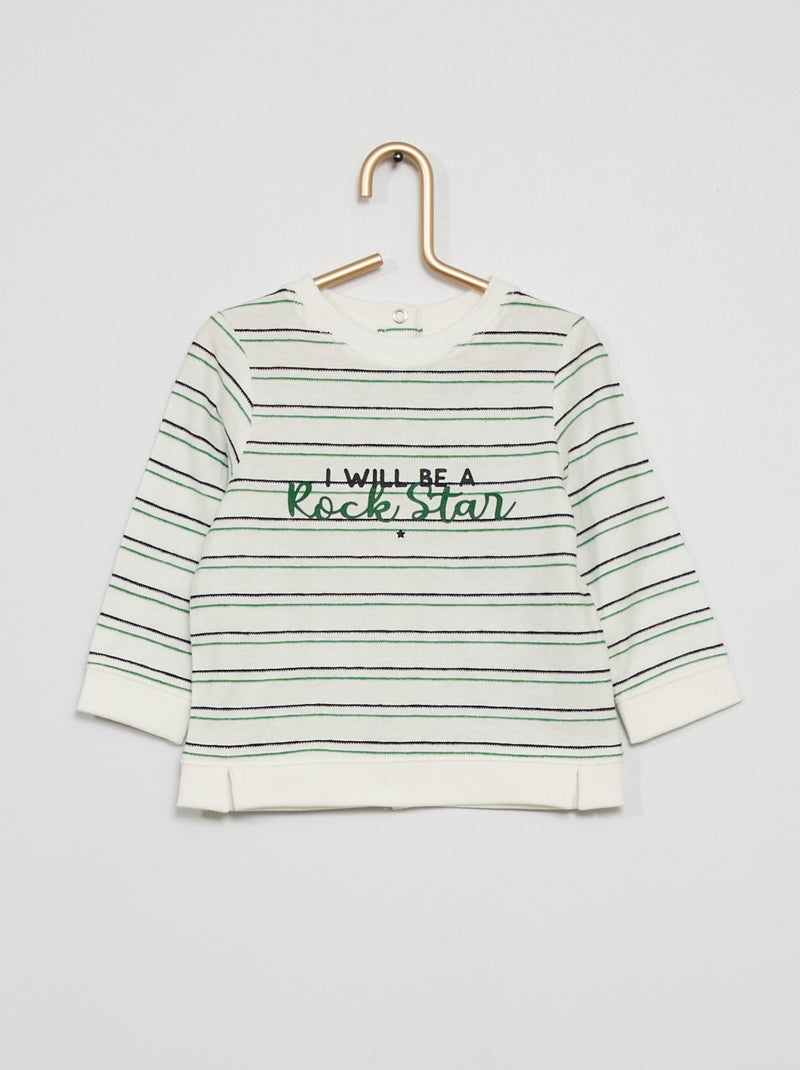 T-shirt BRANCO - Kiabi