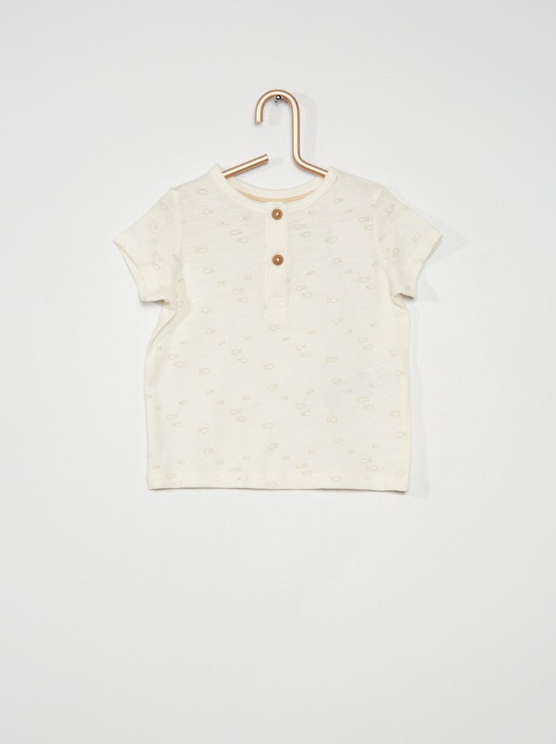 T-shirt BRANCO - Kiabi