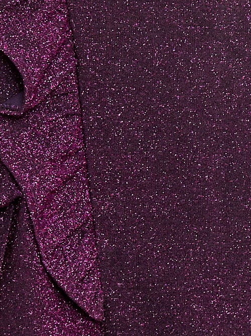 T-shirt brilhante de mangas compridas - Kiabi