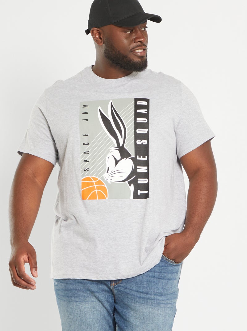 T-shirt 'Bugs Bunny' em jersey CINZA - Kiabi
