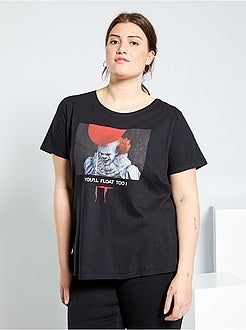 T-shirt 'ça' - Kiabi