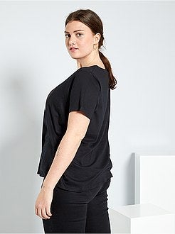 T-shirt 'ça' - Kiabi