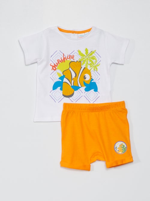 T-shirt + calções 'Nemo' - 2 peças - Kiabi