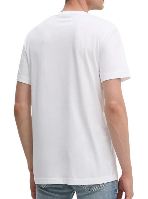 T-shirt Calvin Klein Jeans 1978 Branco para Homem - Kiabi T-shirt Calvin Klein Jeans 1978 Branco para Homem - Kiabi
