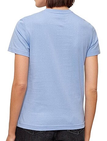 T-Shirt Calvin Klein Jeans Archive Preto para Mulher