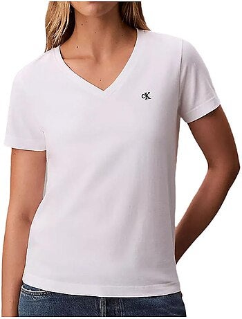 T-shirt Calvin Klein Jeans Archive LV047B205G Preto para Mulher