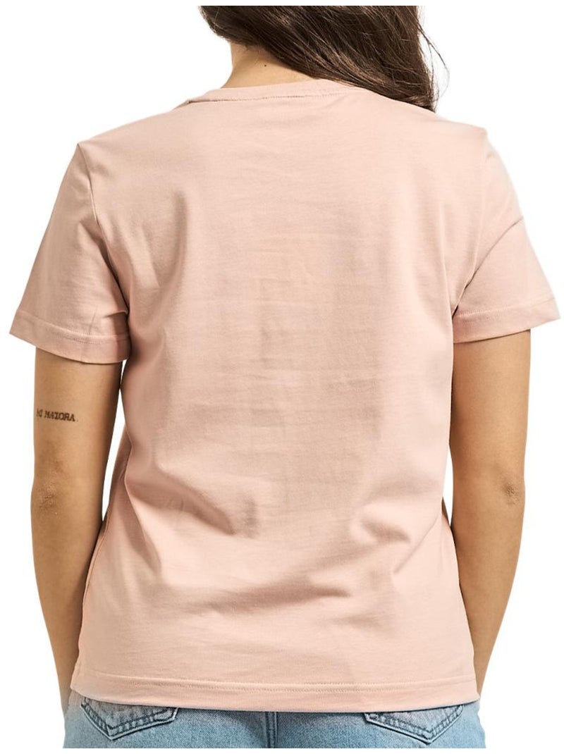 T-shirt calvin klein jeans archive rosa para mulher Rosa - Kiabi