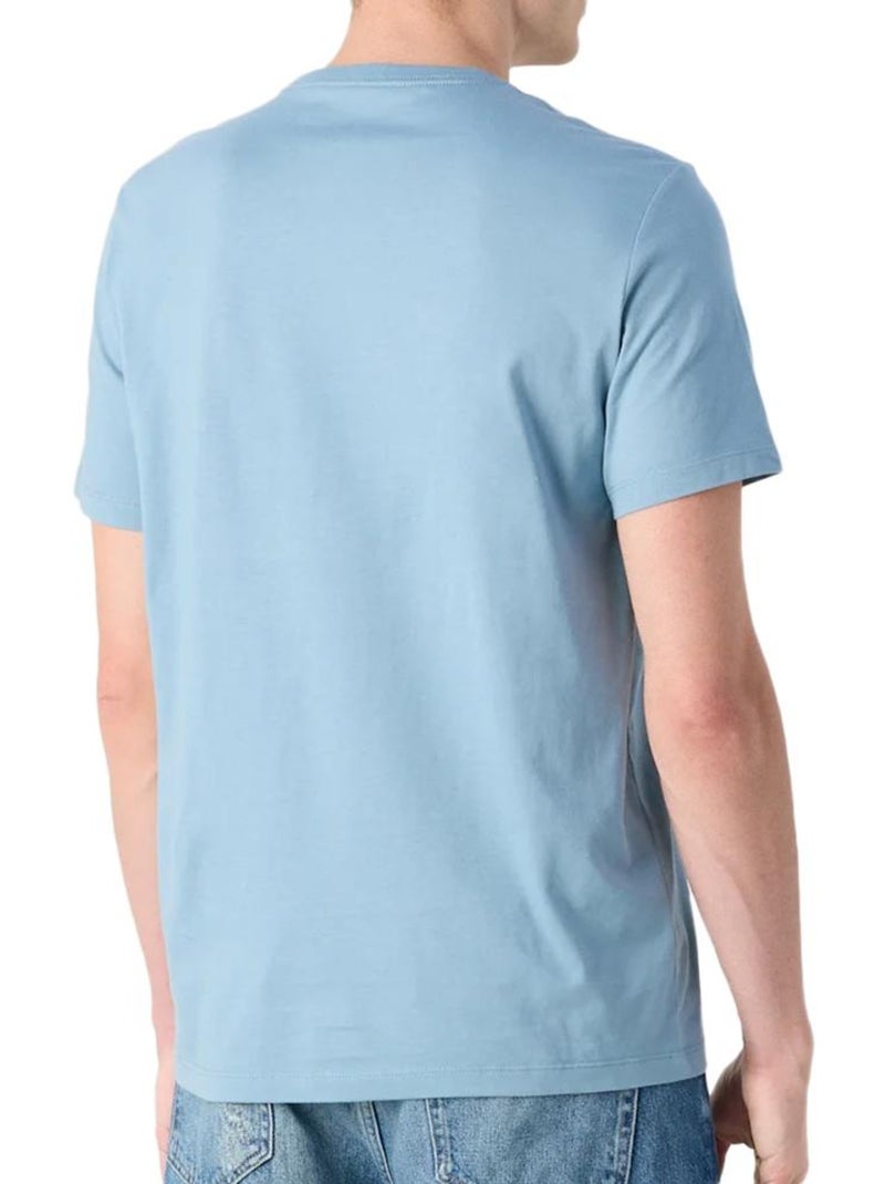 T-shirt Calvin Klein Jeans Azul/Branco para Homem LV04RD814G Azul - Kiabi