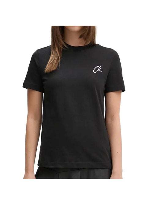 T-shirt Calvin Klein Jeans Bordado para Mulher - Kiabi