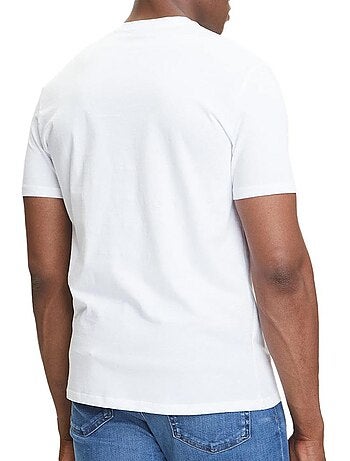 T-Shirt Calvin Klein Jeans Branco para Homem LV04RC857G