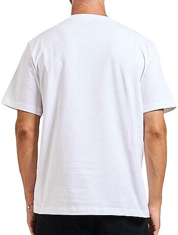T-Shirt Calvin Klein Jeans Branco para Homem LV04RD822G