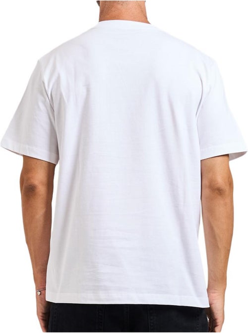 T-Shirt Calvin Klein Jeans Branco para Homem LV04RD822G - Kiabi T-Shirt Calvin Klein Jeans Branco para Homem LV04RD822G - Kiabi