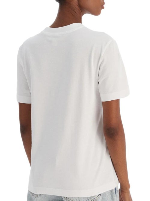 T-shirt calvin klein jeans branco para mulher lv047c912g - Kiabi T-shirt calvin klein jeans branco para mulher lv047c912g - Kiabi