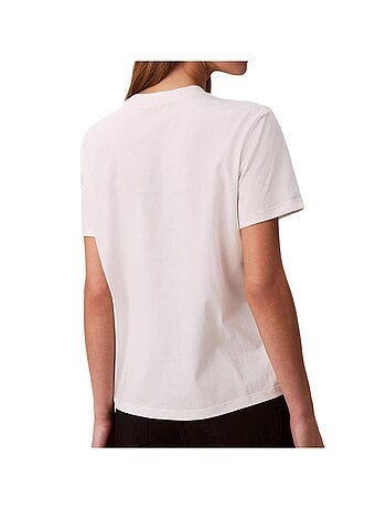 T-shirt Calvin Klein Jeans Branco para Mulher LV047E804G