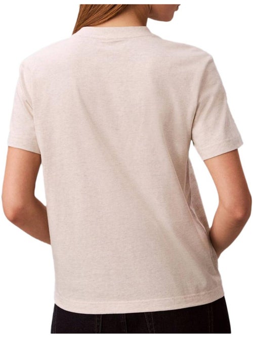 T-Shirt Calvin Klein Jeans Cinzenta para Mulher LV047C912G - Kiabi T-Shirt Calvin Klein Jeans Cinzenta para Mulher LV047C912G - Kiabi