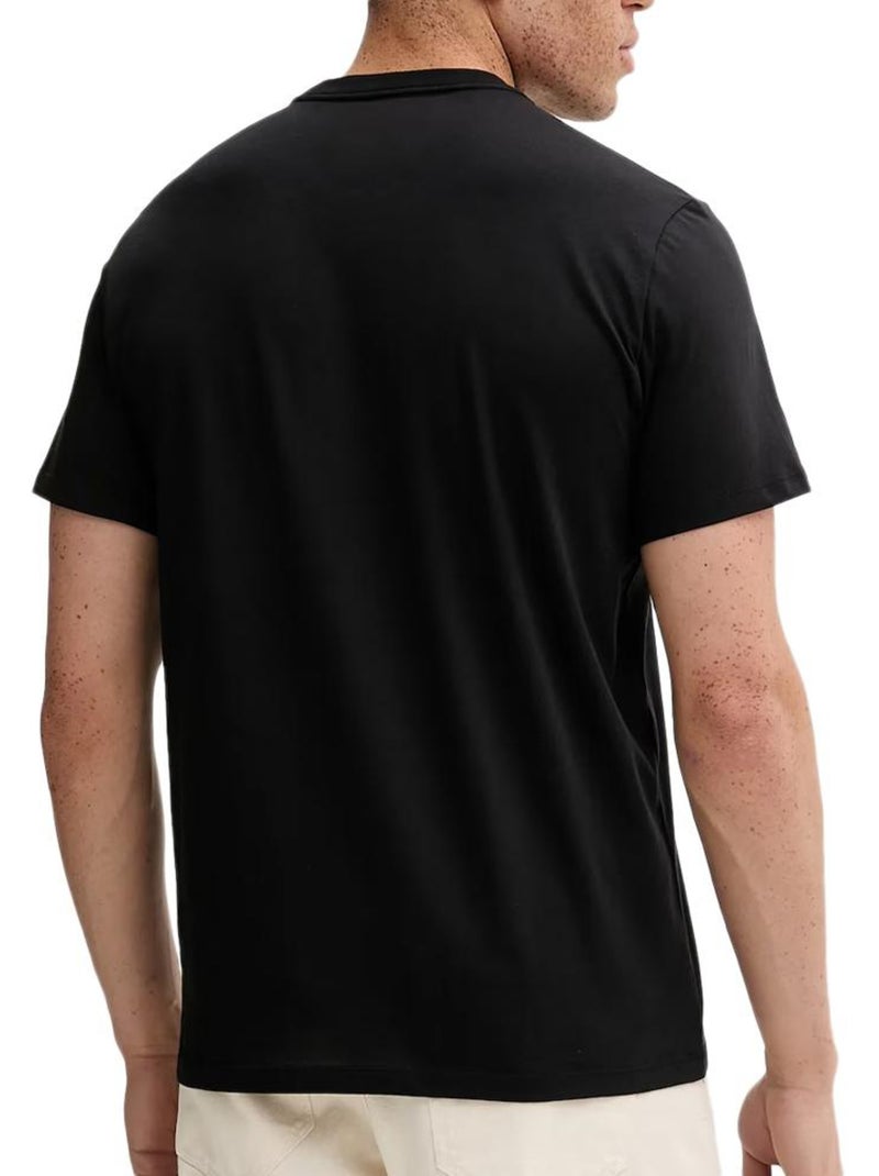 T-Shirt Calvin Klein Jeans CKNY Preto para Homem Preto - Kiabi