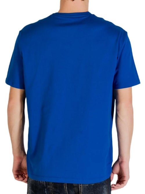 T-shirt calvin klein jeans clássica azul para homem - Kiabi T-shirt calvin klein jeans clássica azul para homem - Kiabi
