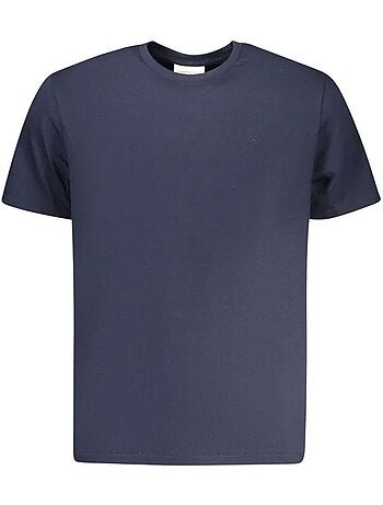 T-Shirt Calvin Klein Jeans Clássica Marinho para Homem