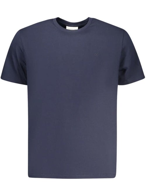 T-Shirt Calvin Klein Jeans Clássica Marinho para Homem - Kiabi