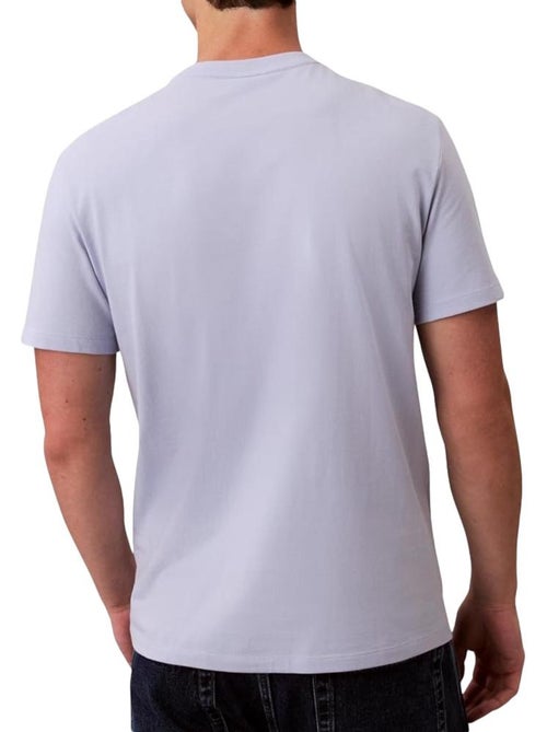 T-shirt Calvin Klein Jeans Classics Malva para Homem - Kiabi