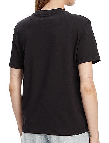 T-shirt Calvin Klein Jeans com Logótipo Clássico para Mulher