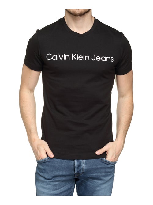 T-Shirt Calvin Klein Jeans Core Institutional para Homem - Kiabi