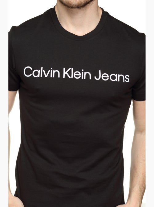 T-Shirt Calvin Klein Jeans Core Institutional para Homem - Kiabi