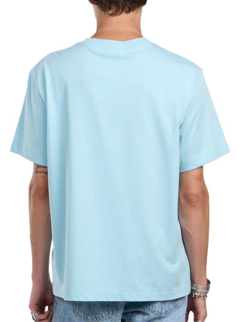 T-shirt Calvin Klein Jeans Easy Azul para Homem LV04RC275G Azul - Kiabi