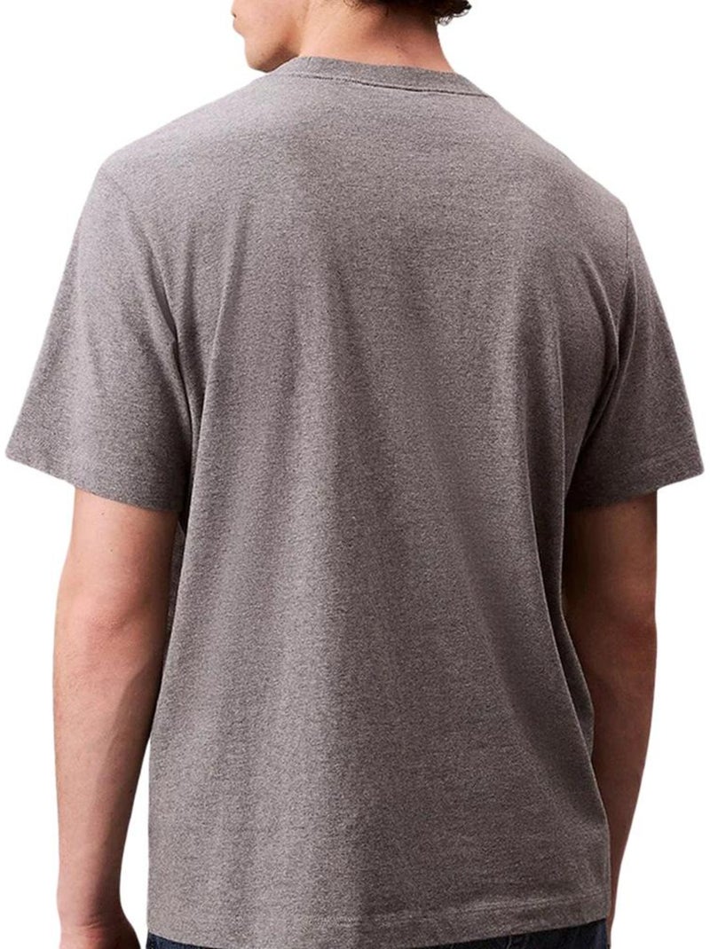 T-Shirt Calvin Klein Jeans Easy para Homem Cinzenta LV04RC275G Cinza - Kiabi