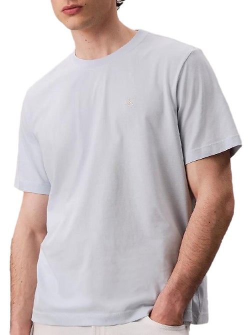 T-Shirt Calvin Klein Jeans Easys Cinzenta para Homem - Kiabi