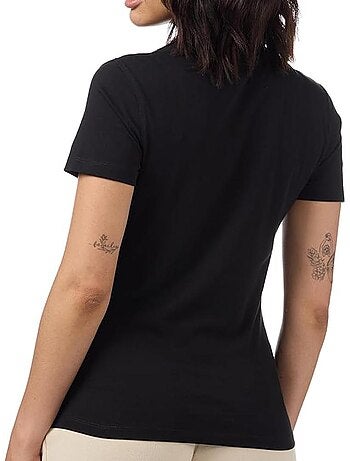 T-shirt Calvin Klein Jeans Estampada para Mulher