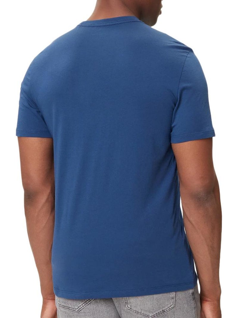 T-Shirt Calvin Klein Jeans Gradiente Azul para Homem Azul - Kiabi