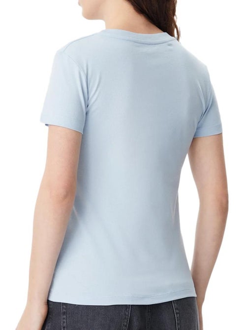 T-shirt Calvin Klein Jeans Gradiente Azul para Mulher - Kiabi T-shirt Calvin Klein Jeans Gradiente Azul para Mulher - Kiabi