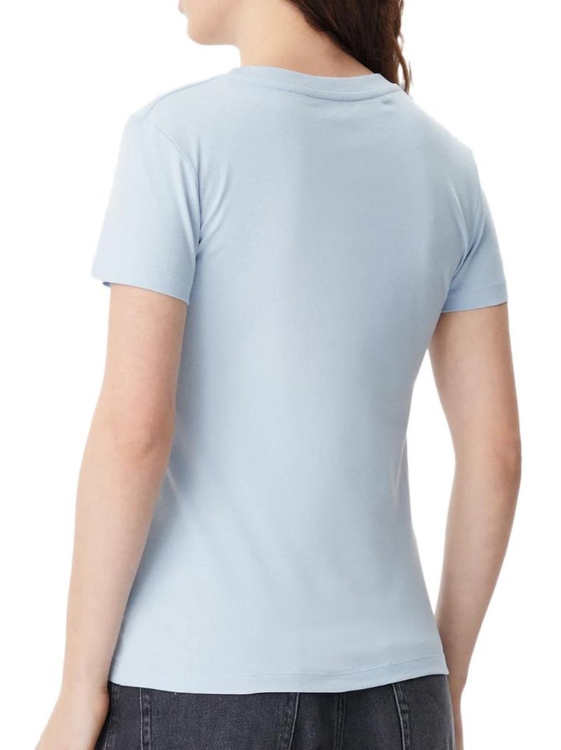 T-shirt Calvin Klein Jeans Gradiente Azul para Mulher Azul - Kiabi