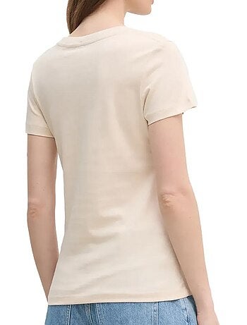 T-shirt Calvin Klein Jeans Gradiente Azul para Mulher