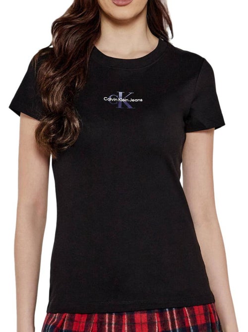T-shirt Calvin Klein Jeans Gradiente para Mulher - Kiabi