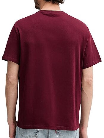 T-shirt Calvin Klein Jeans Hero para Homem Cinzento/Rosa