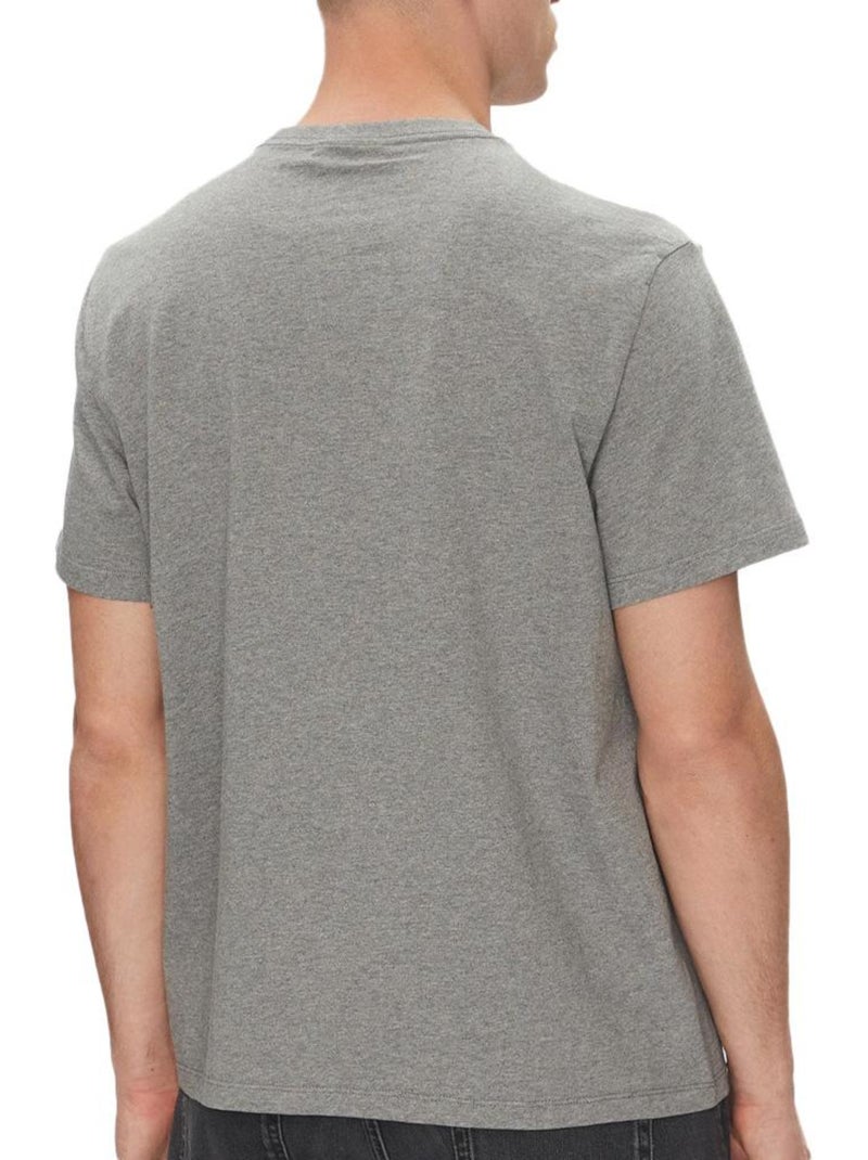 T-Shirt Calvin Klein Jeans Hero Cinzenta para Homem Cinza - Kiabi